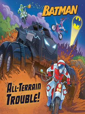 cover image of All-Terrain Trouble!